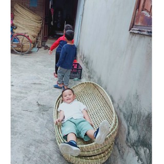 Nôi tre nằm võng loại tốt đủ Size ( Tặng vòng dâu tằm )