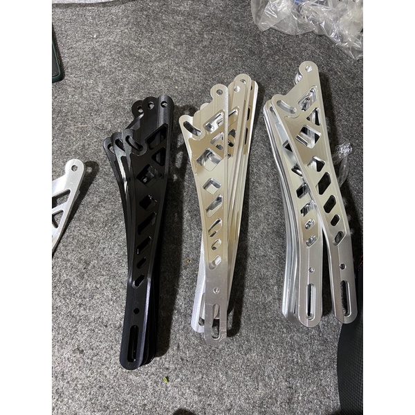 Treo bô malay + gác chân malay ex150