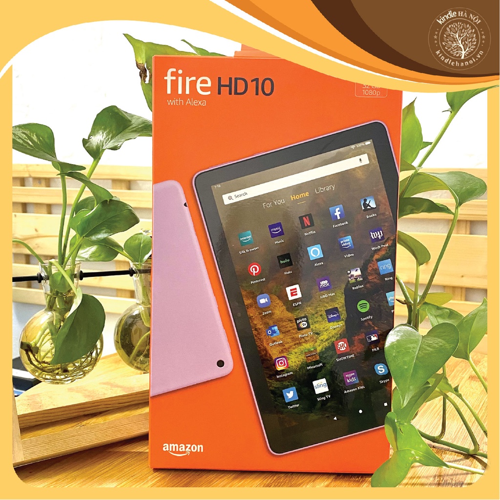 [NEWSEAL 100%] Máy tính bảng Kindle Fire HD 10 11th 2021 và HD 10 9th 2019 chính hãng nhập khẩu USA, Japan | WebRaoVat - webraovat.net.vn