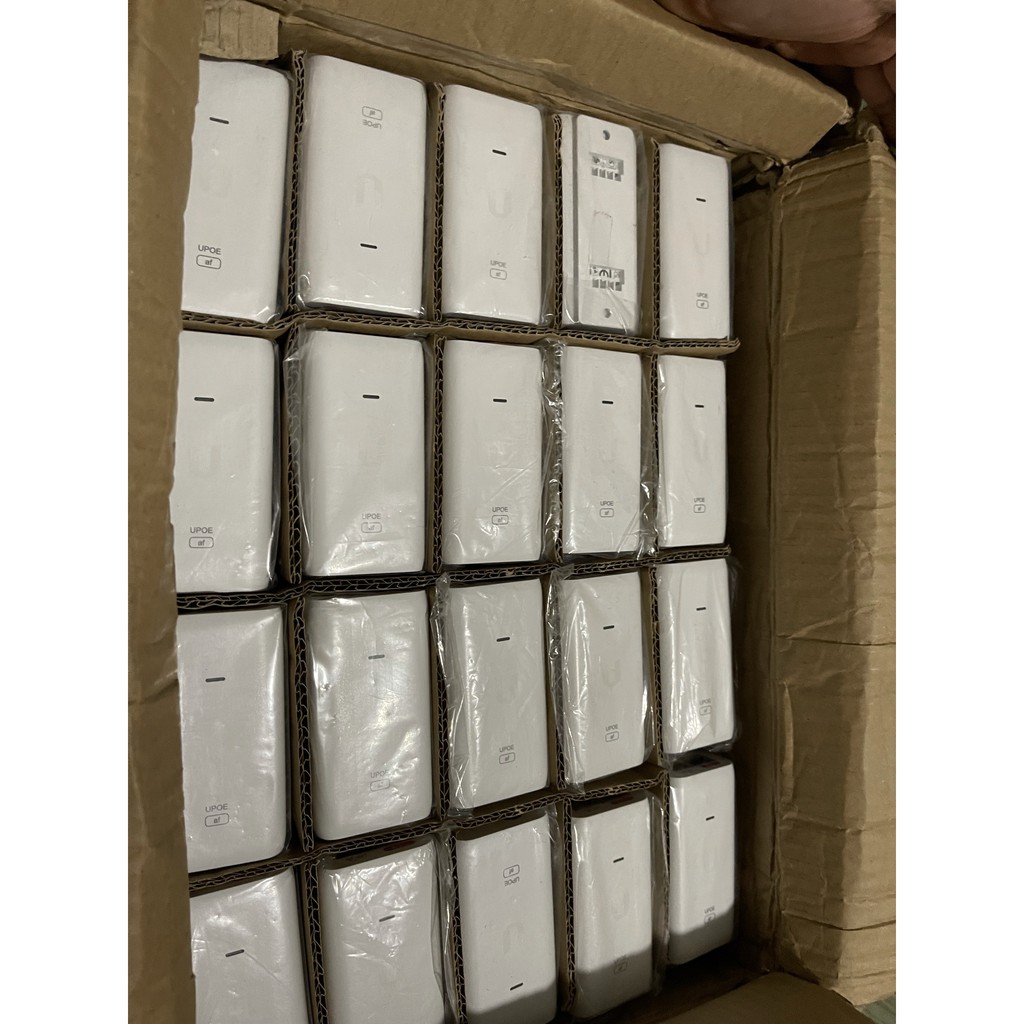 Nguồn UniFi Poe Injector 48V-0.32A mã GP-V480-032G sử dụng cho Access Point cao cấp