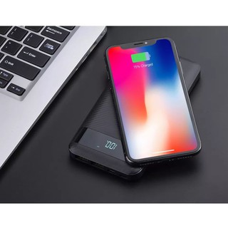 Sạc dự phòng kiêm sạc không dây sạc nhanh chính hãng Awei