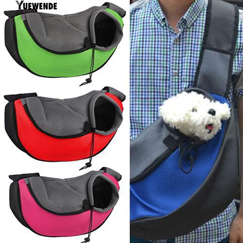 Ba lô đeo chéo nhiều màu thoáng khí cho thú cưng