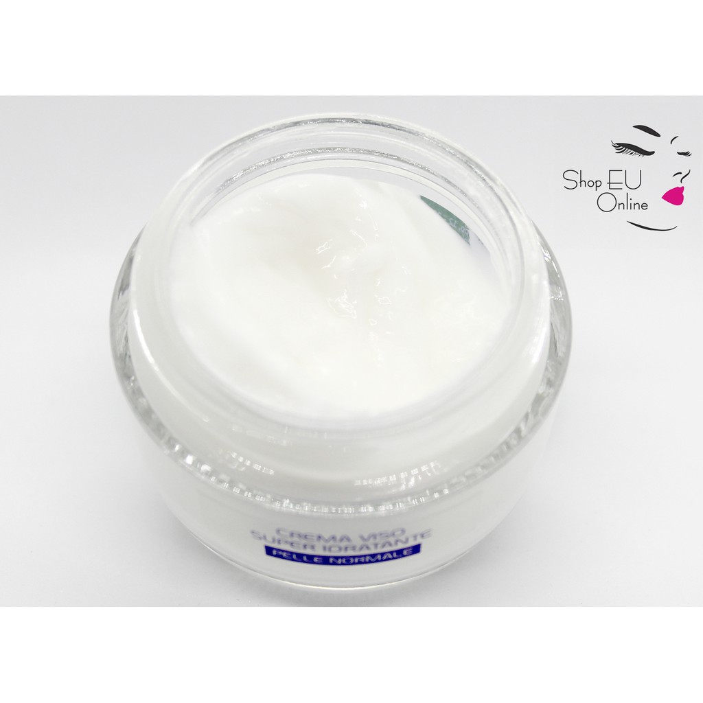 Kem dưỡng ẩm siêu cấp Cho Da Mặt Leocrema - Crema Viso Super Idratante 100% Bellezza Naturale - Made In Italy