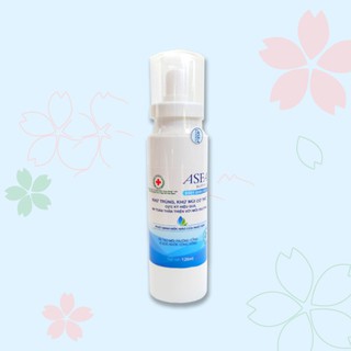 Chai xịt diệt khuẩn, khử mùi cơ thể ASFA Body 120ml - thương hiệu đến từ Nhật Bản