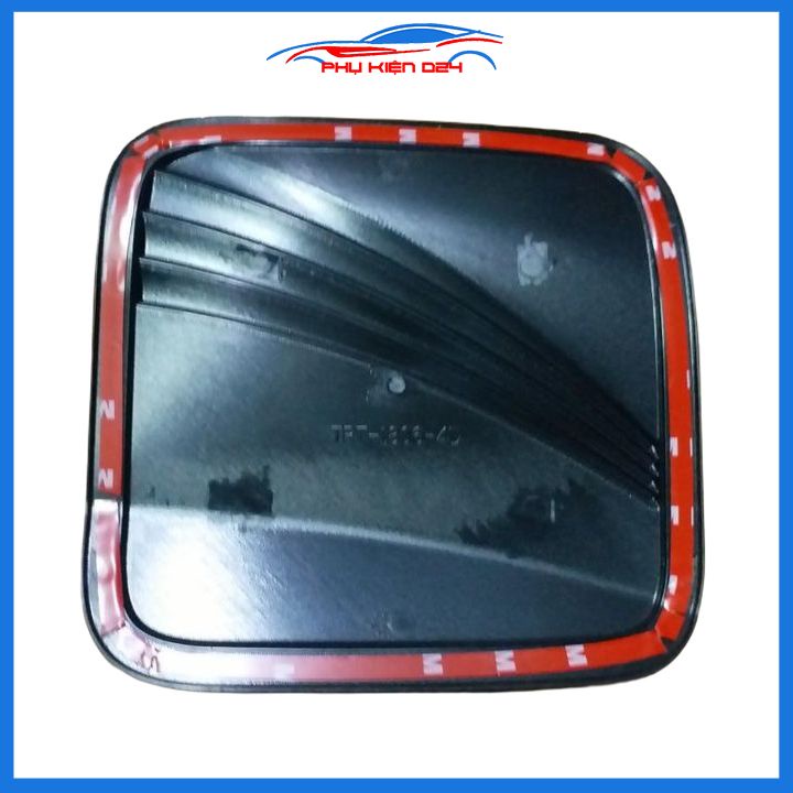 Ốp nắp bình xăng Triton 2019-2020-2021-2022 nhựa đen chống trầy trang trí ô tô