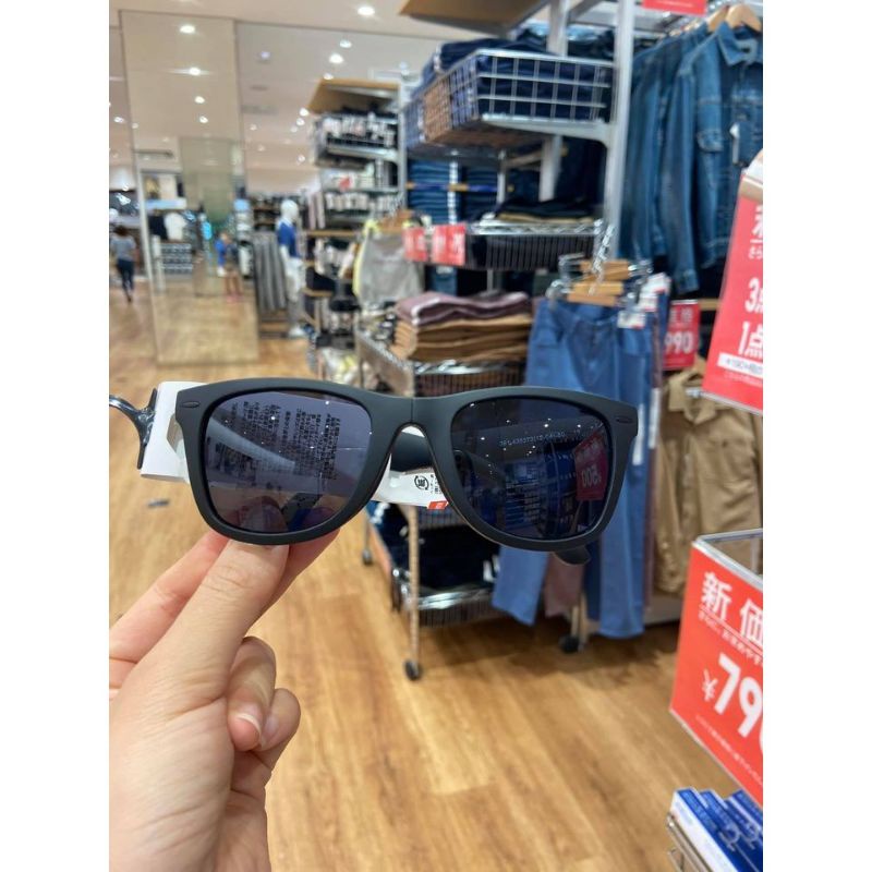 KÍNH UNIQLO CHỐNG TIA UV mẫu gập 4