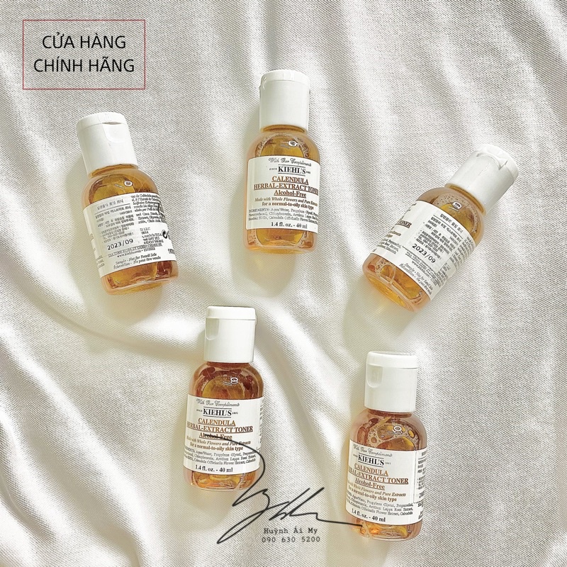 [CHUẨN AUTH] Toner quốc dân hoa cúc Kiehl’s 40ml