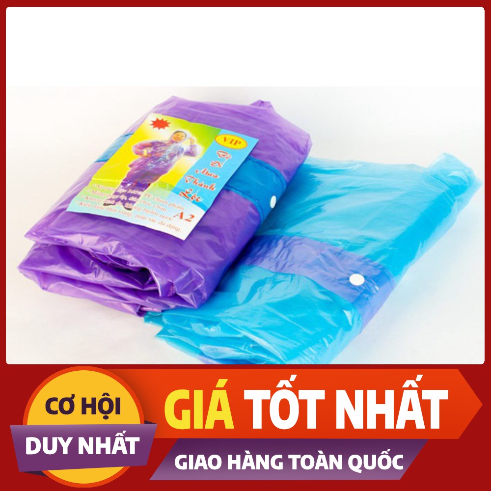 [HOT] Áo Mưa Bộ Nilon Cao Cấp ⚡ FREESHIP ⚡ Sử Dụng Được Nhiều Lần [ẢNH THẬT]