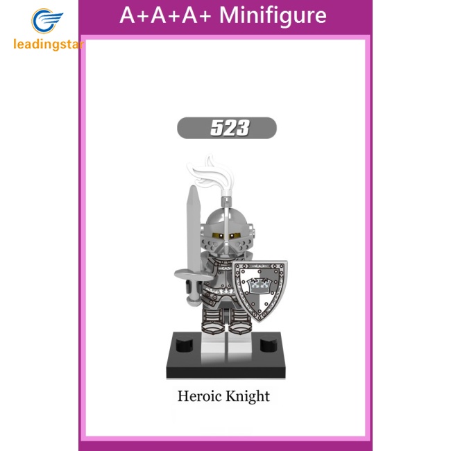 Mô Hình Lắp Ráp Lego Hiệp Sĩ Thời Trung Cổ X0148
