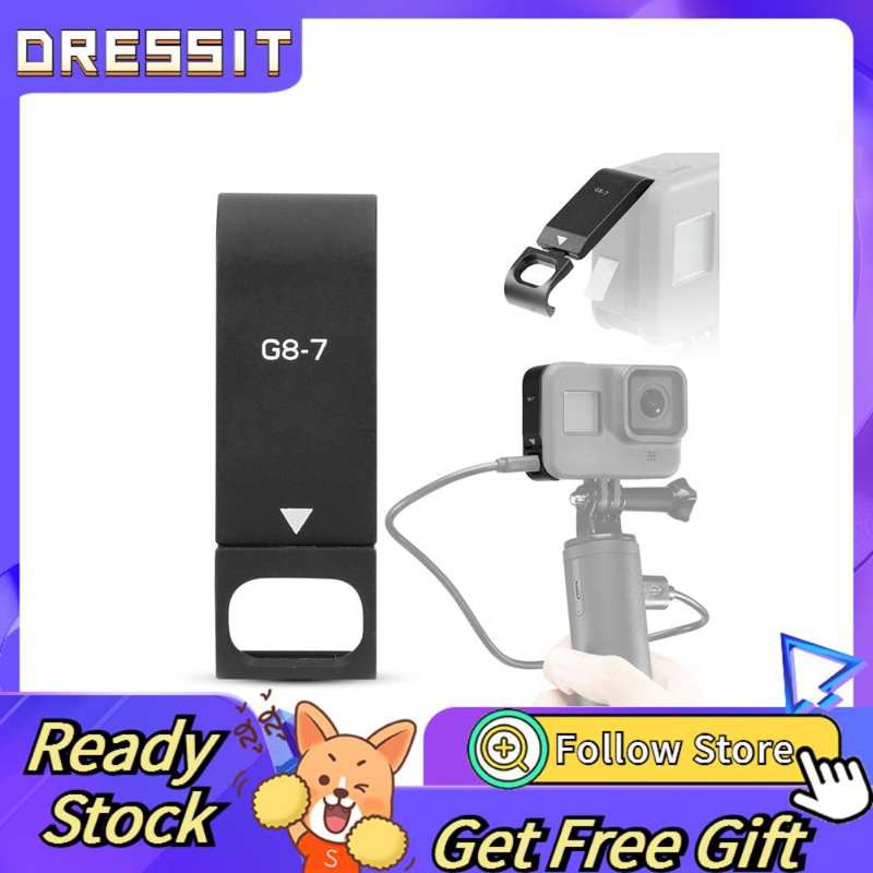 Dressit ULANZI G8-7 Lid Door Battery Cover Rechargeable Side Covers for GoPro 8 Camera | BigBuy360 - bigbuy360.vn
