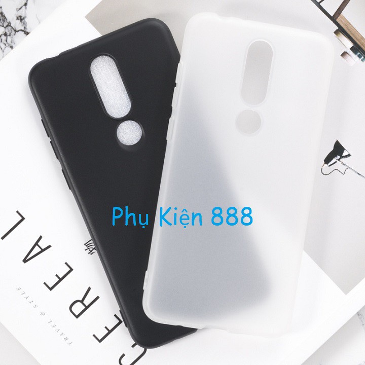 Ốp lưng Nokia 5.1 Plus silicone dẻo