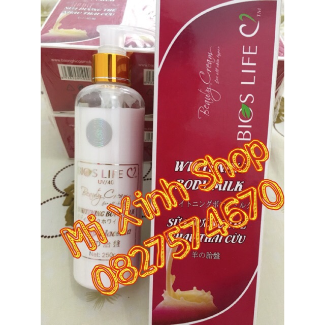 Sữa dưỡng thể Nhau Thai Cừu | BigBuy360 - bigbuy360.vn