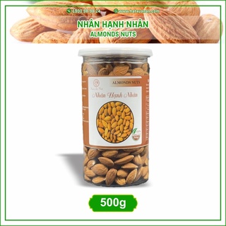 Hạnh nhân lõi sấy ăn liền Xuân An