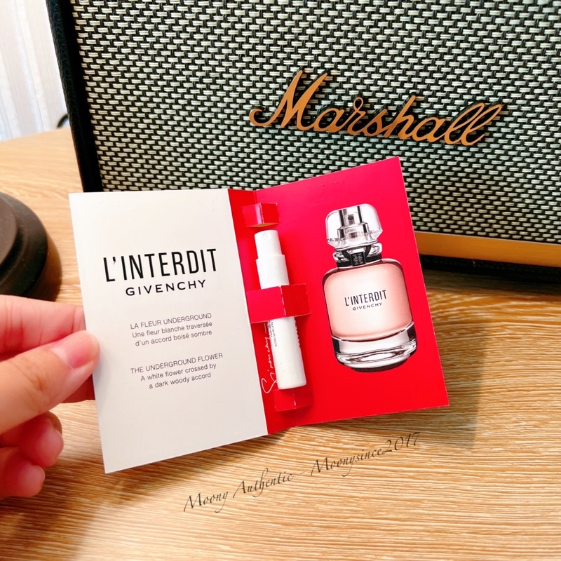 Vial nước hoa Givenchy Nam - Nữ 1ml