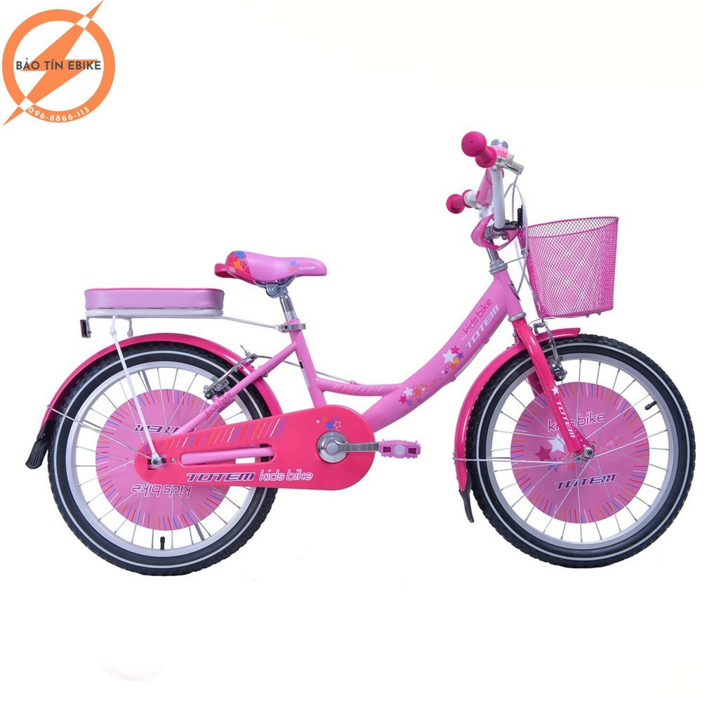 Xe đạp trẻ em 💕𝑭𝑹𝑬𝑬𝑺𝑯𝑰𝑷💕 Xe đạp TOTEM AG 14, 16, 18, 20 inch cho bé gái [CHÍNH HÃNG]