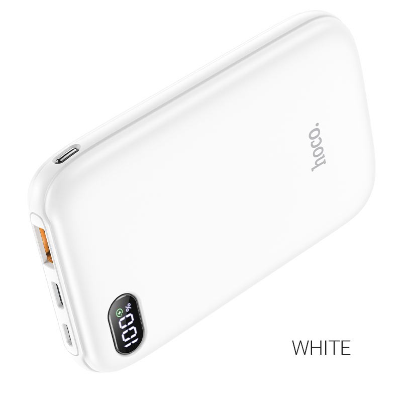 ✔Giảm giá - Pin Dự Phòng Hoco Q2-10000mAh Sạc Nhanh QC3.0 và PD20W Đèn Led Hiển Thị