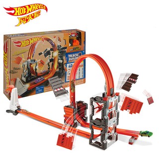 Bộ Đường Đua HOT WHEELS Hộp Phụ Kiện Lắp Ráp Và Xây Dựng