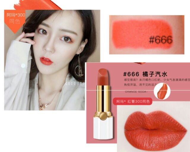 👒  👒 Son Môi Gogo Tales Velvet Lipstick 👒  👒 
 💄