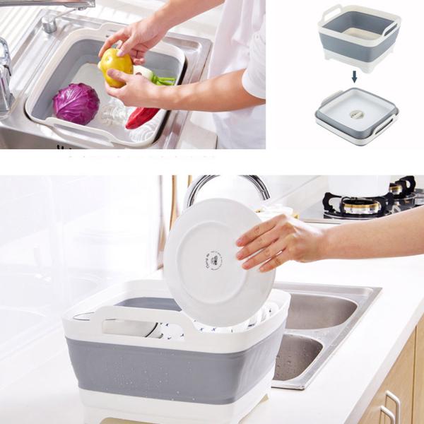 Rổ rửa rau củ quả đa năng