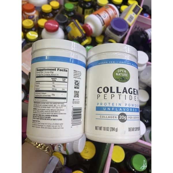 Collagen đẹp da, móng, tóc Vital Proteins Collagen Beauty 15g collagen thuỷ phân