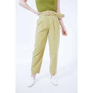 Quần baggy 2 ly kèm đai CCHAT