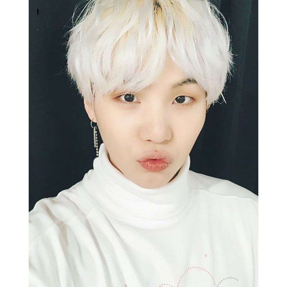Khuyên BTS Suga Yun Qi 2 tua rua - Sẵn hàng