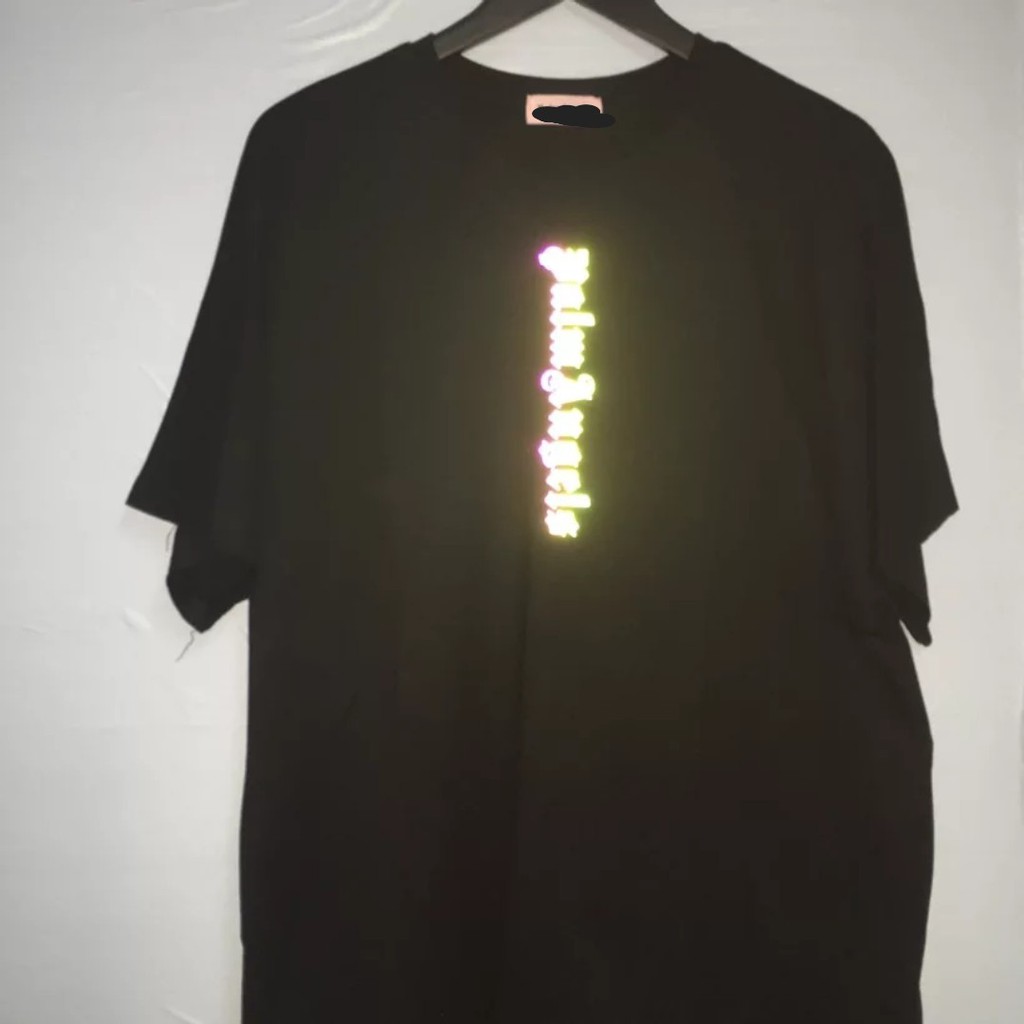 Áo thun Stee Phản quang 7 màu PALM ANGELS Unisex