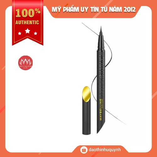 Bút Kẻ Mắt Nước Maybelline Sắc Mảnh BK1 Đen Sắc Sảo Hyper Sharp Liner 36h 0.4g