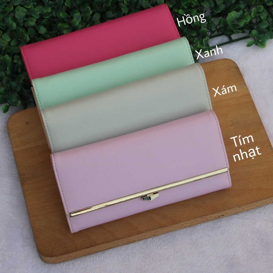 Ví cầm tay nhiều ngăn Weichen ( full box)