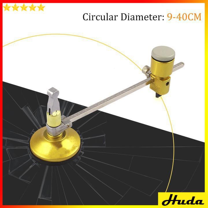 Dao cắt kính compa hình tròn 40cm châm dầu tự động  -  đồ làm mộc