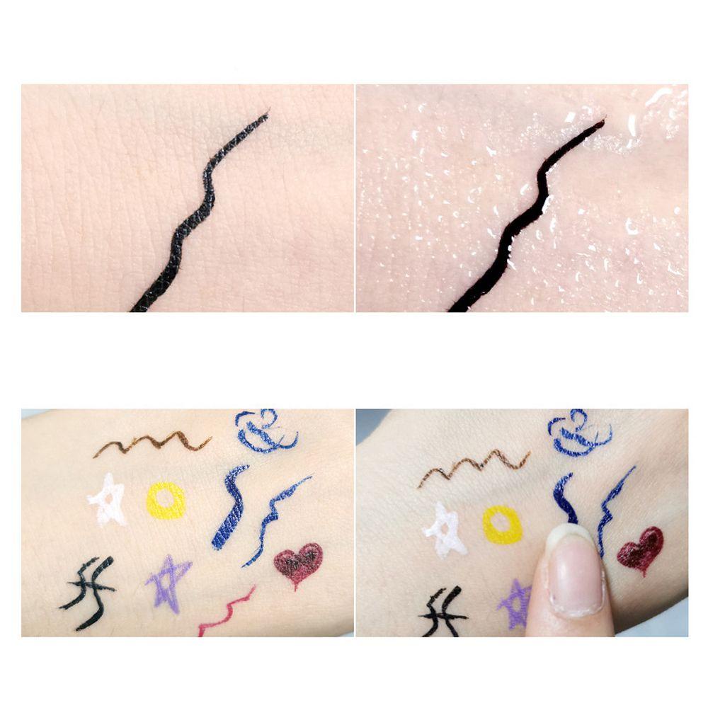 Bút Kẻ Mắt Dạng Lỏng Nhanh Khô Lâu Trôi Không Nhòe Nhiều Màu Sắc