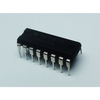 IC số SN74LS47N (7447) / DIP-16 /  BCD to 7-Segment Decoder / Linh Kiện Điện Tử