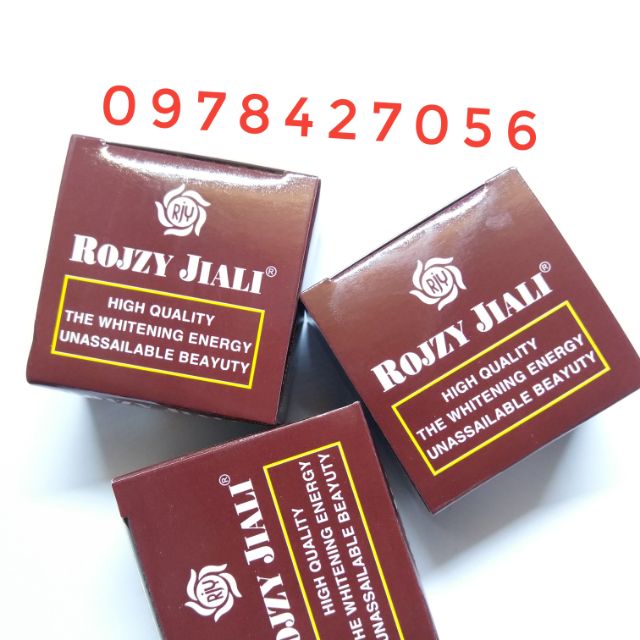 Lẻ 1 hũ kem nâu Rojzy Jiali