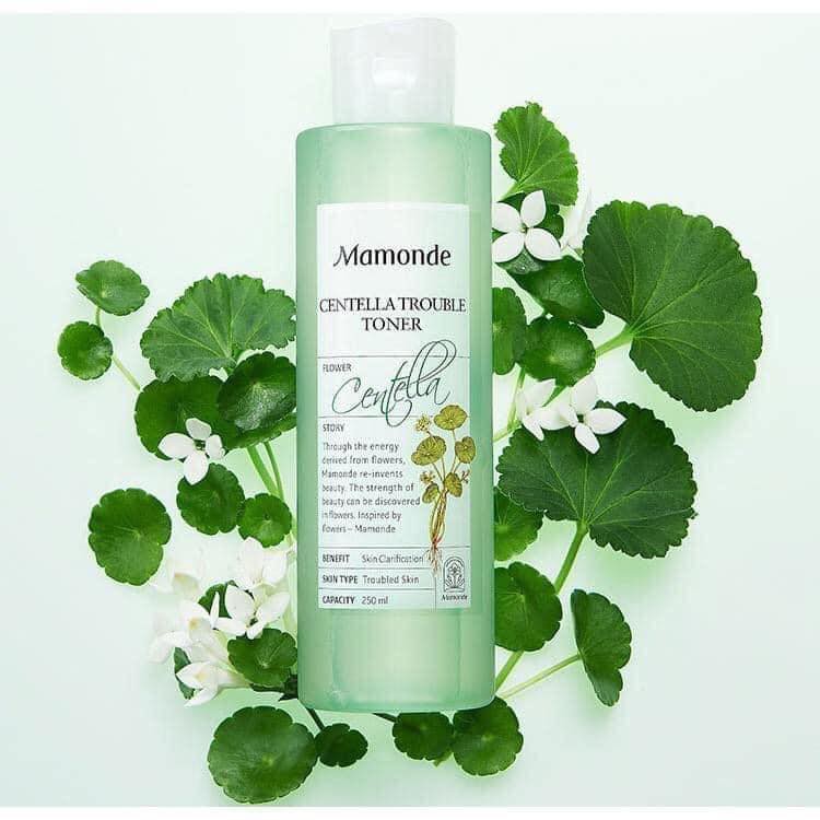 Toner Rau Má Mamonde Centella Trouble Toner