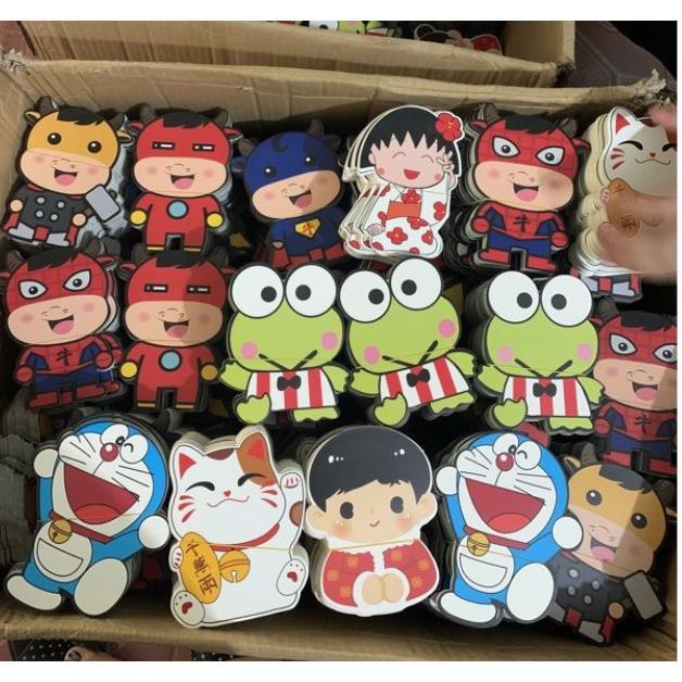 Lì Xì Hoạt Hình Năm Mới Nhiều May Mắn