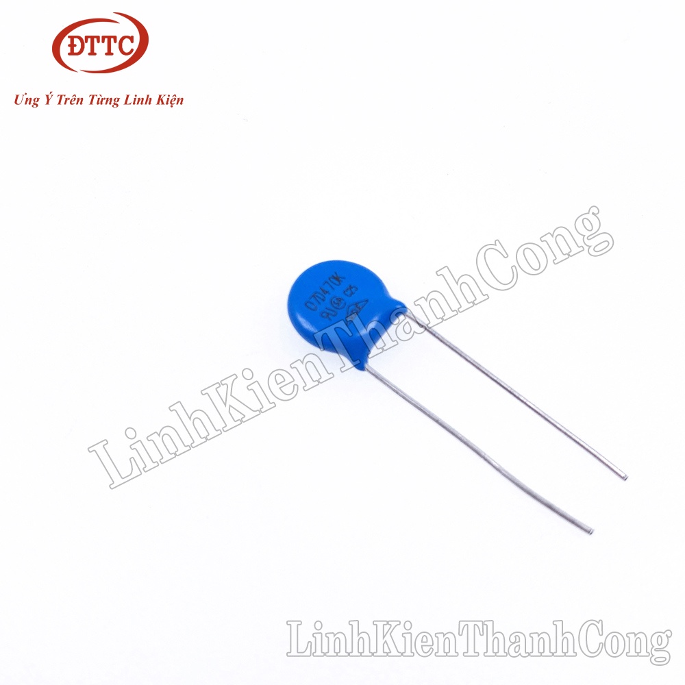 Tụ Chống Sét Varistor 7D470K 47V 7mm