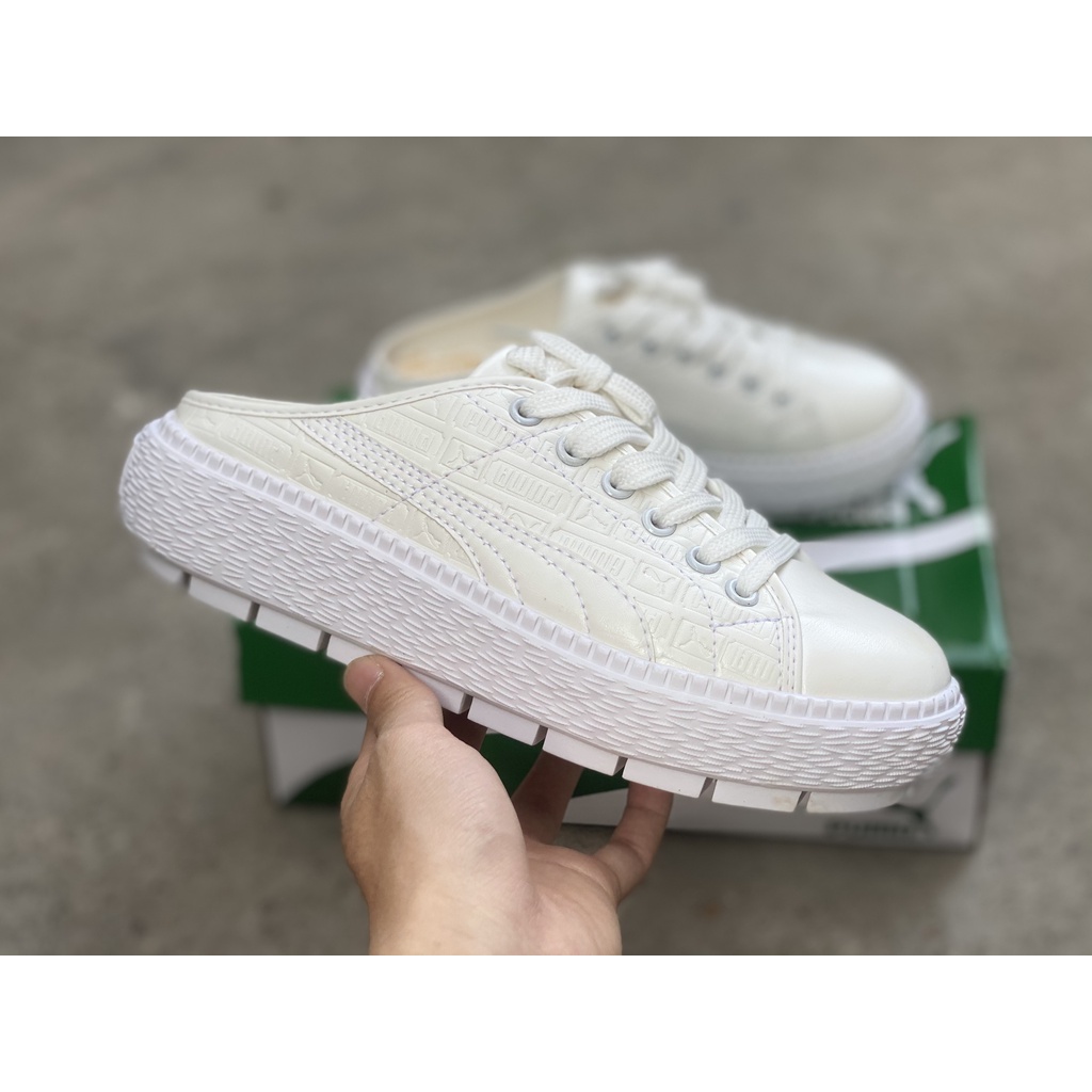 Sục thể thao Puma Da sần tăng chiều cao thời trang cao cấp - hàng siêu đẹp