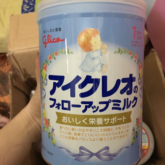 Sữa Glico số 9 xách tay Nhật