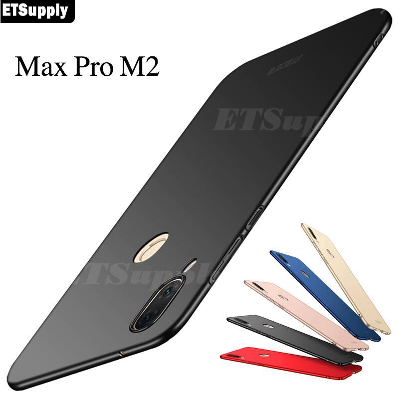 ASUS Zenfone Max Pro M2 M1 Hard Case 3 Mm Ultra-thin Super Light Back Cover Casing Housing