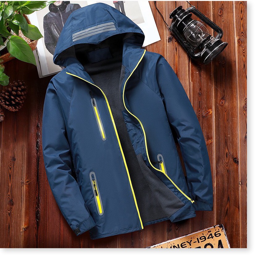 ÁO KHOÁC DÙ 2 LỚP NHIỀU MÀU SẮC SINH ĐỘNG LANA FASHION