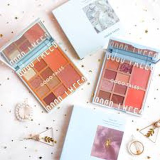 Phấn Mắt Gogo Tales Retro Velvet Eye Shadow Palette 10 ô