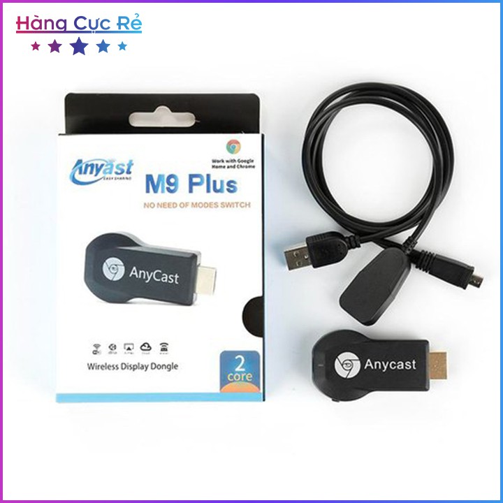 Thiết bị kết nối HDMI không dây từ điện thoại lên tivi Anycast Freeship Shop Hàng Cực Rẻ