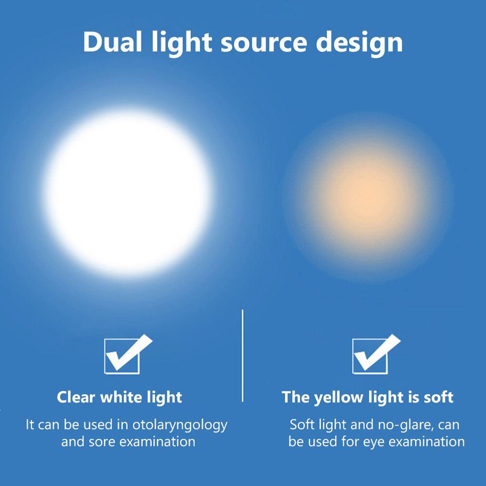 Đèn Pin LED Hai Đầu Sạc USB Hình Cây Bút Tiện Dụng