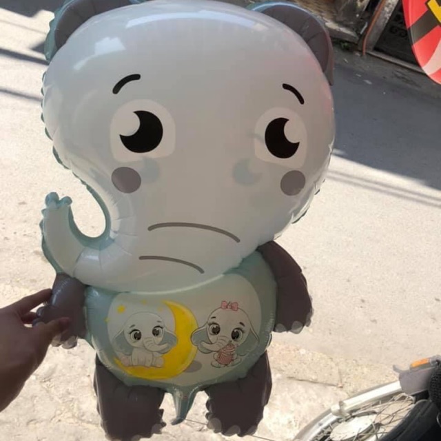 Sỉ 50 bóng bay hình thú
