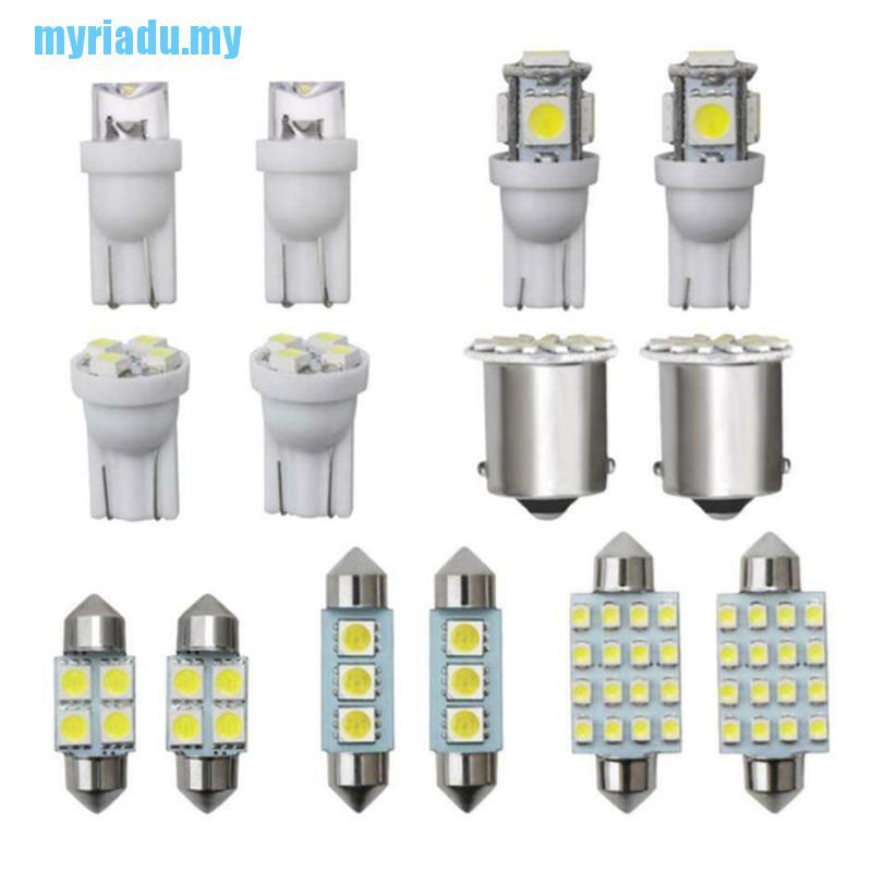 Set 14 Đèn Led Gắn Biển Số Xe Hơi Chuyên Dụng