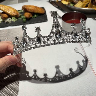 YADORNOS Vương Miện Đính Đá Thiết Kế Sang Trọng Cho Cô Dâu