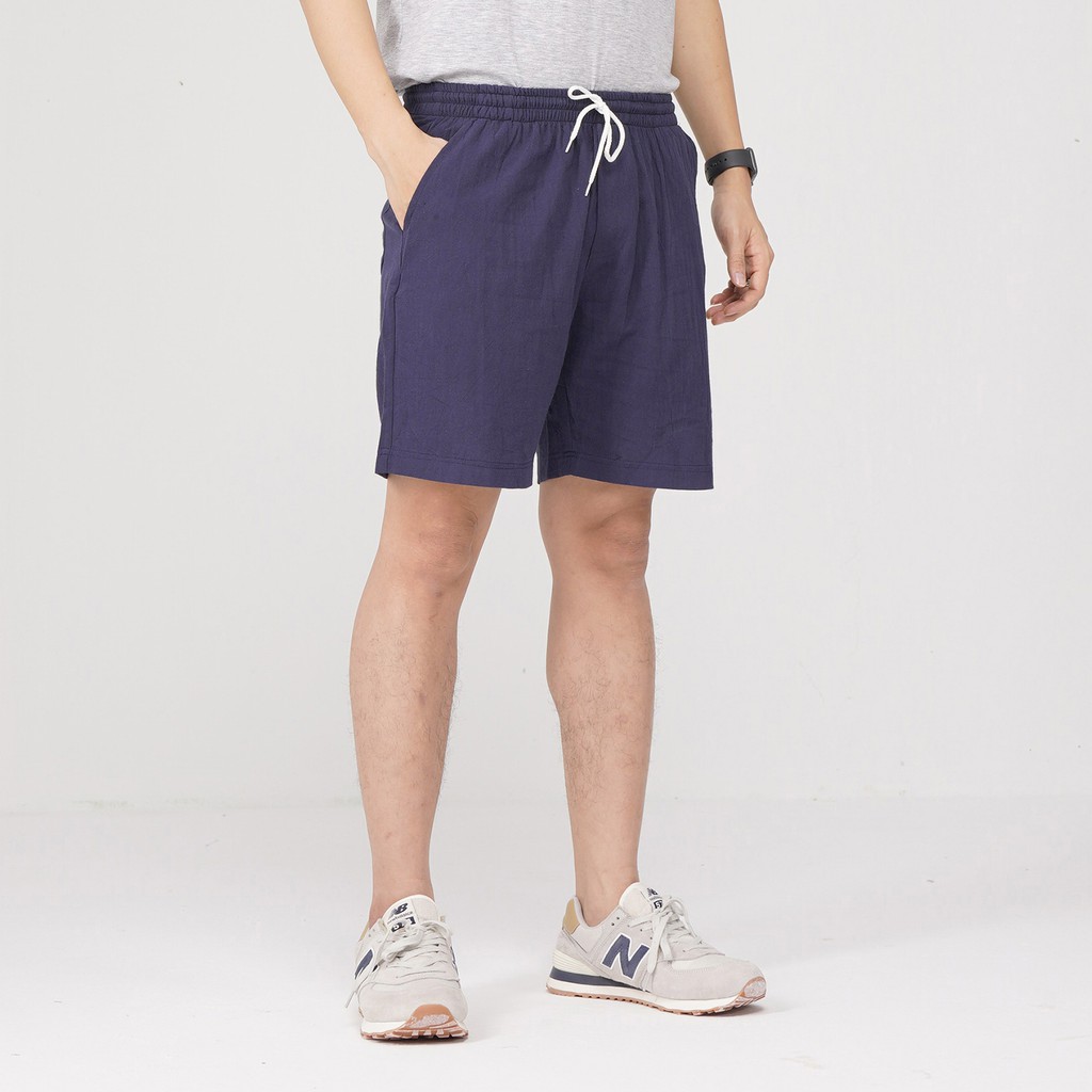 Quần Short Đũi ROUGH Dáng Đùi, Chất Liệu Đũi Mềm, Mịn, Thoáng Mát 5 Màu Trẻ Trung | BigBuy360 - bigbuy360.vn