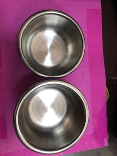 Bát inox y tế-đựng thực phẩm ( 2 size )