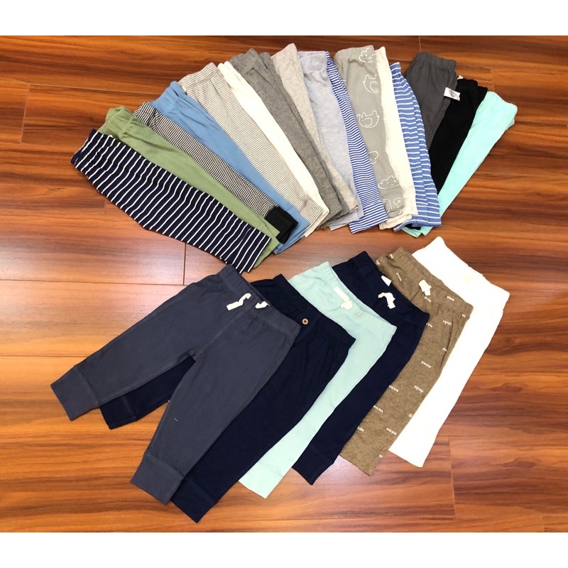 Quần dài bé trai chất cotton hàng Cambodia xuất dư xịn nhiều màu TL14