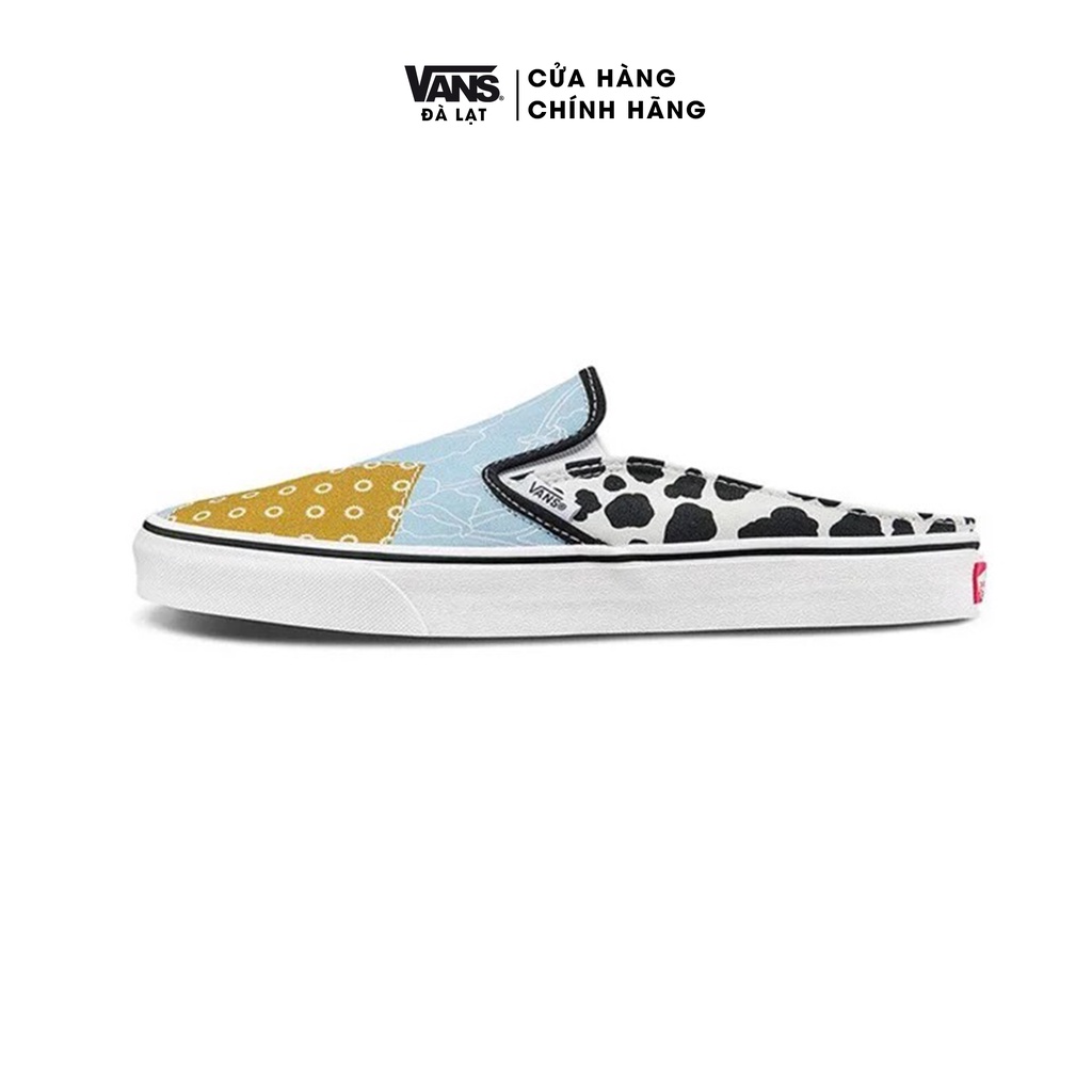 Giày Vans Mule Slip On Pattern Mix Multi - VN0A4P3U6UX